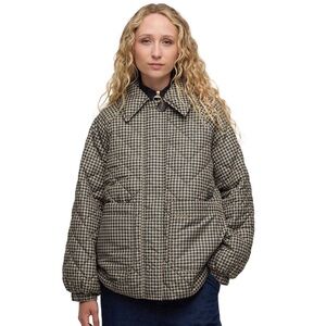 Barbour Laoise Check Quilted Jacket - Women's